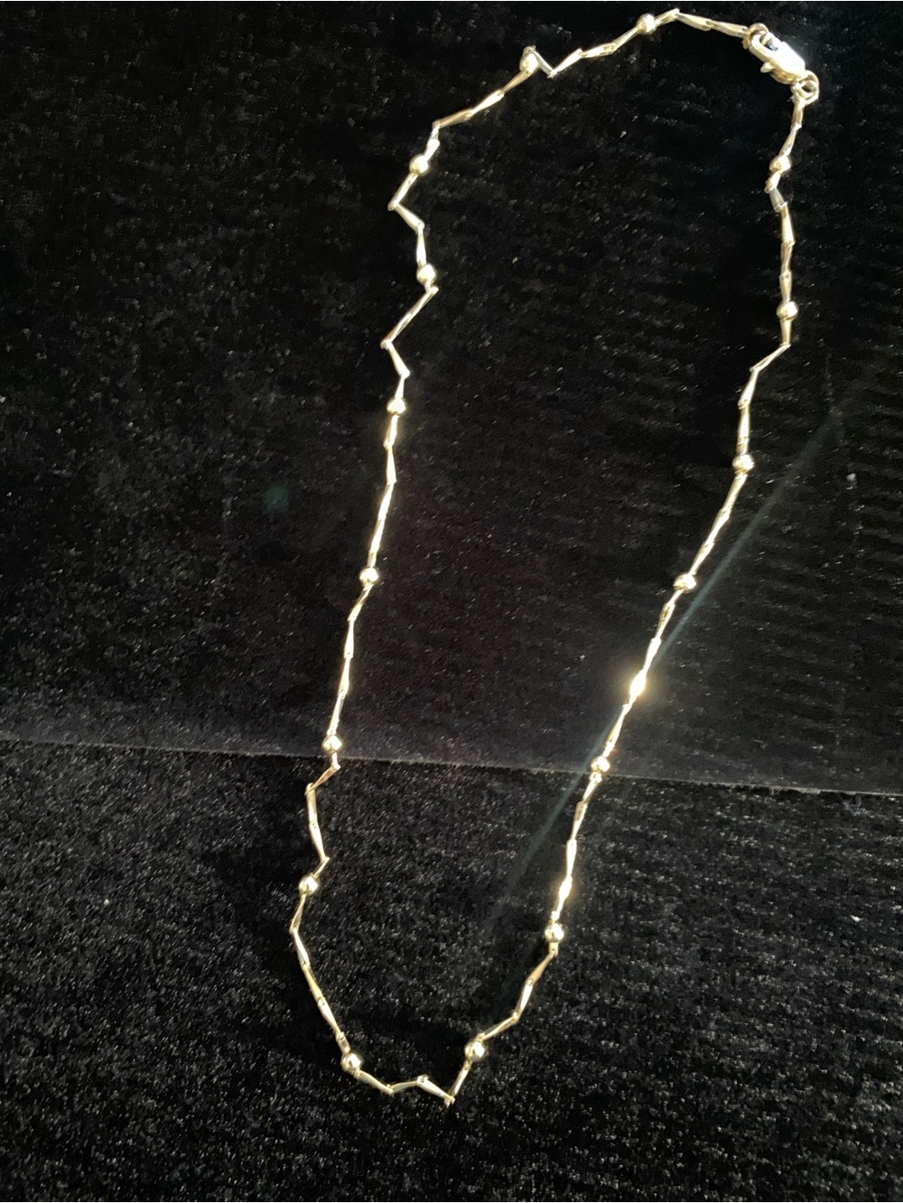 Dainty Beaded Link Necklace - Women Jewelry